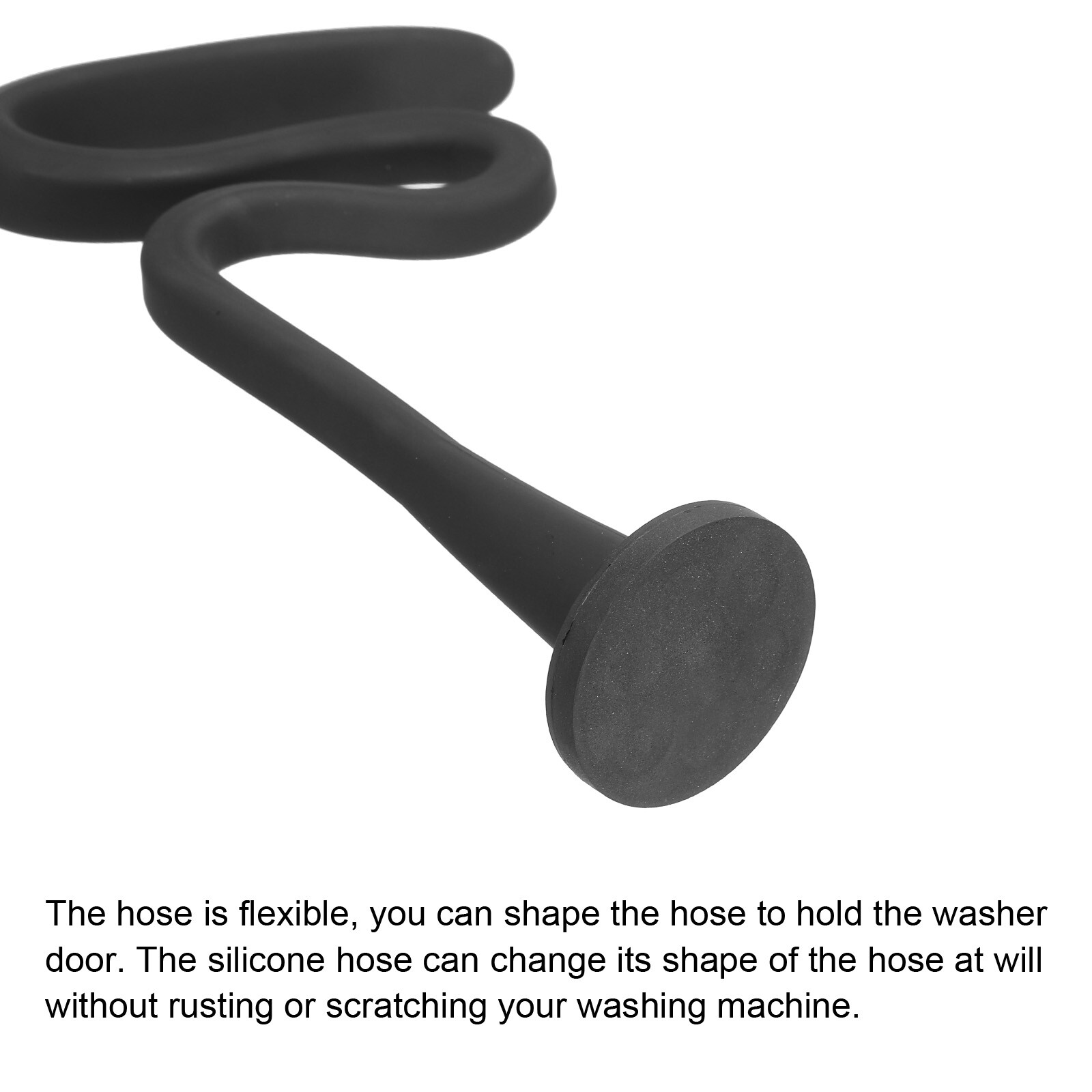 Flexible Front Load Washer Door Prop Washing Machine Door