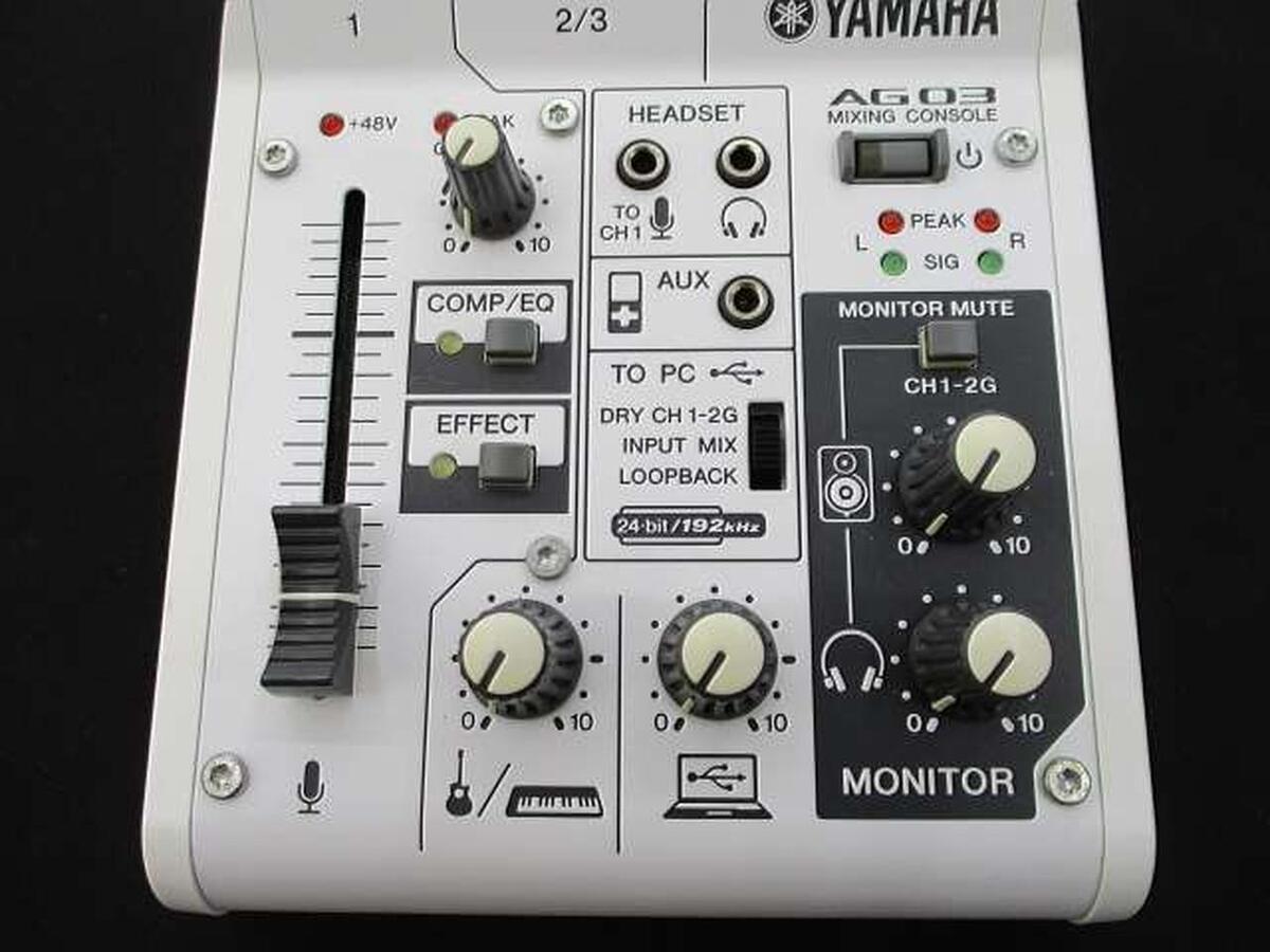 Yamaha Ag03-miku Webcasting Mixer 3 Channel Hatsune Miku JPN Yamaha Ag03-miku Webcasting Mixer 3 Channel Hatsune Miku JPN