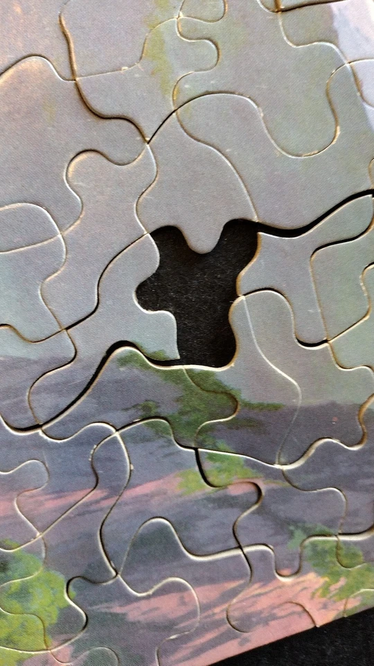 Rompecabezas de imágenes de colección serie 204 Deluxe Guild “Paradise Found” 340 piezas Foto 2 de 4