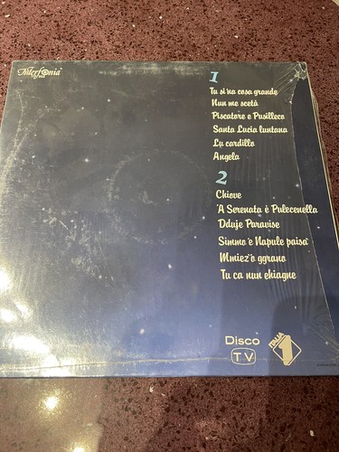 Disco Vinile 33 Giri Ed È Subito Napoli .. Ancora Sigillato, Come Nuovo - Foto 2 di 3