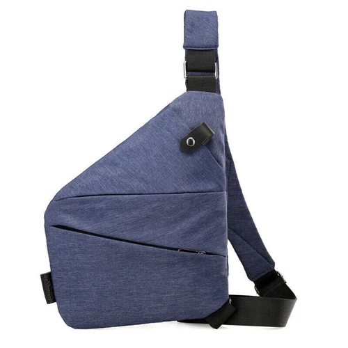 Simplify Living Cross Body Bag for Women Men, Anti Theft Crossbody Travel Bags - Picture 38 of 38
