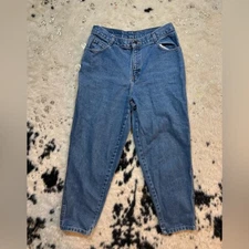 80’s Vintage Gitano Women’s High Waist Denim Jeans Size 14 Petite