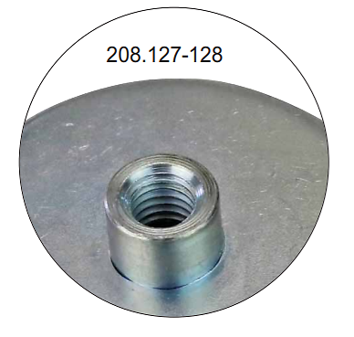 Magnetfuss Mit 60 Kg Haftkraft – CNC-Qualität, M10 Gewinde, Mit Ein/Aus-Schalter & Prismenfuß