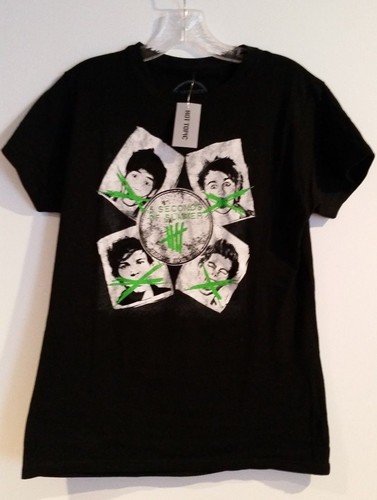 Youth XL/Adult M, Black 5SOS | eBay