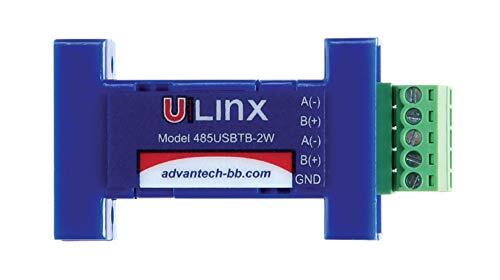 ADVANTECH (B+B SMARTWORX) 485USBTB-2W USB TO SERIAL 1PORT 2WIRE ...