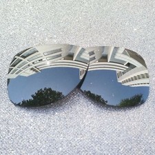 Silver Polarized Replacement Lenses For-Oakley Felon Sunglass
