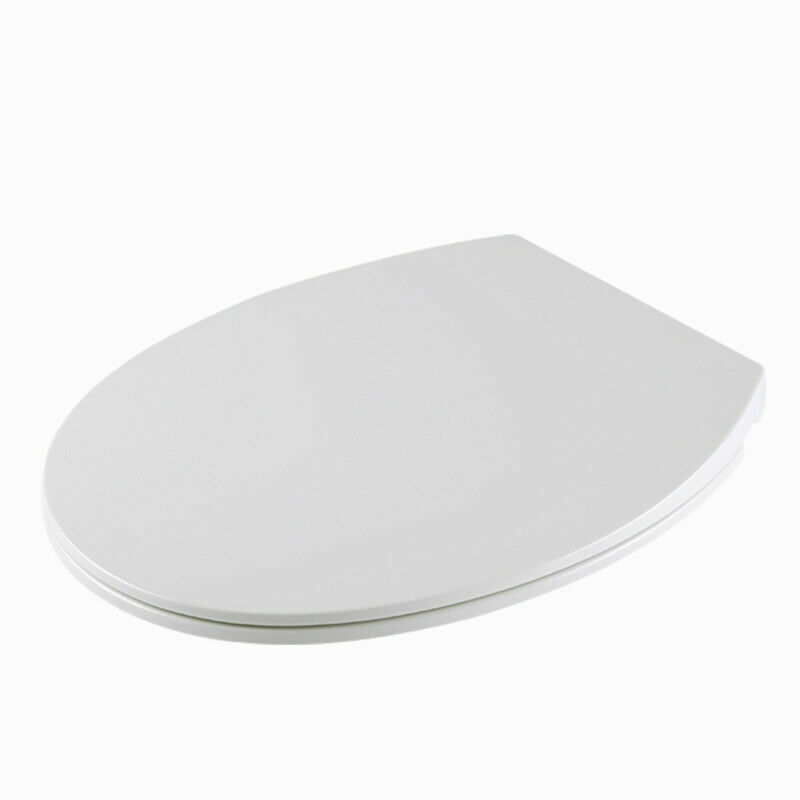 Slim White Soft Close Toilet Seat -  The Richmond by Family Seat