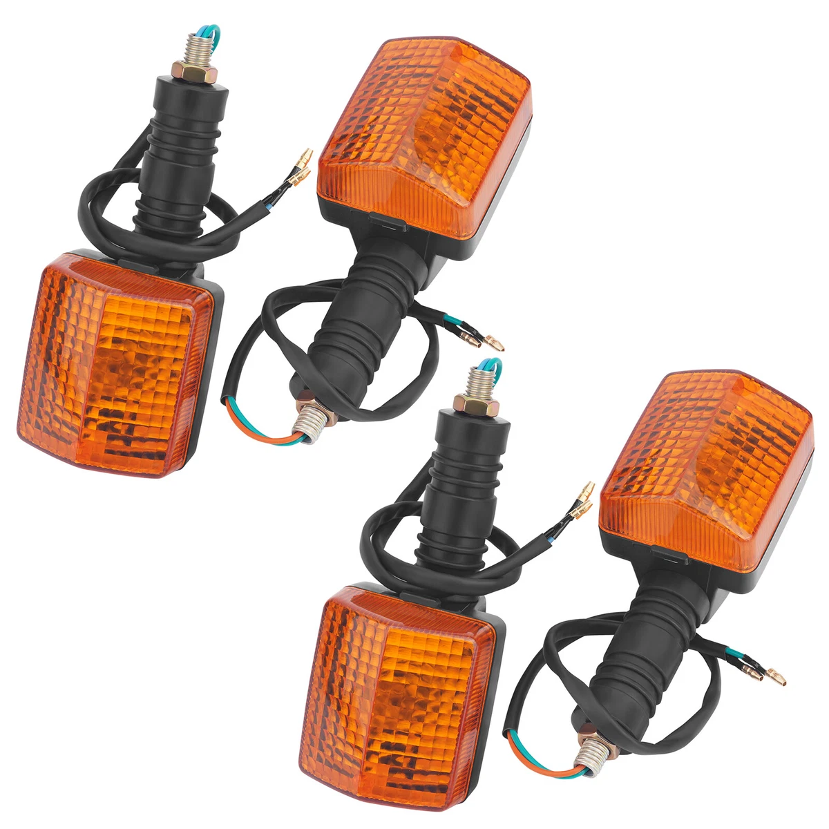 2-Piece Turn Signal Blinker Light Set For Yamaha XT225, XT250