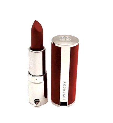 Givenchy Mini Lipstick 37 & Red Travel Pouch Makeup Bag | eBay