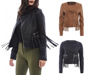 short fringe jacket