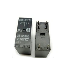 1PCS  Relay DH2TU Relay 24VDC 24V 3A 6-Pin 