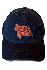 Brick & Mortar Tobacco Cigar Advertising Baseball Cap Hat Used?