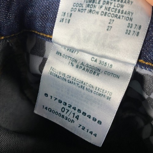 Vans Jeans Boys 12 Yrs Denim Cotton Blend Kids Casual Blue - Picture 10 of 10