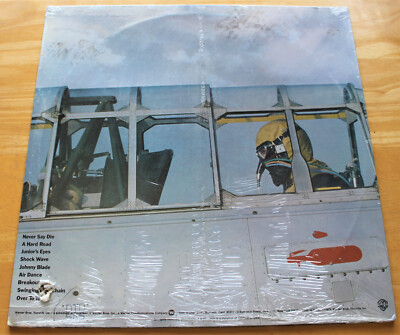 Black Sabbath Never Say Die Original 1978 Vinyl LP Still