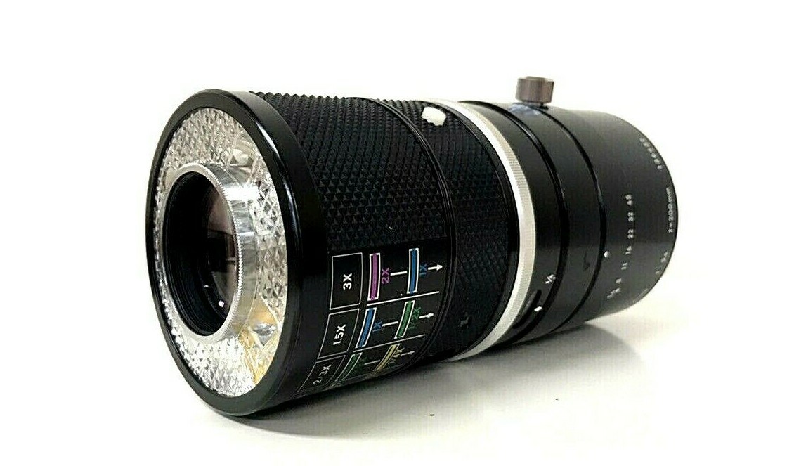 Near MINT 】 Medical - Nikkor C Auto 200mm f/5.6 Lens + AC