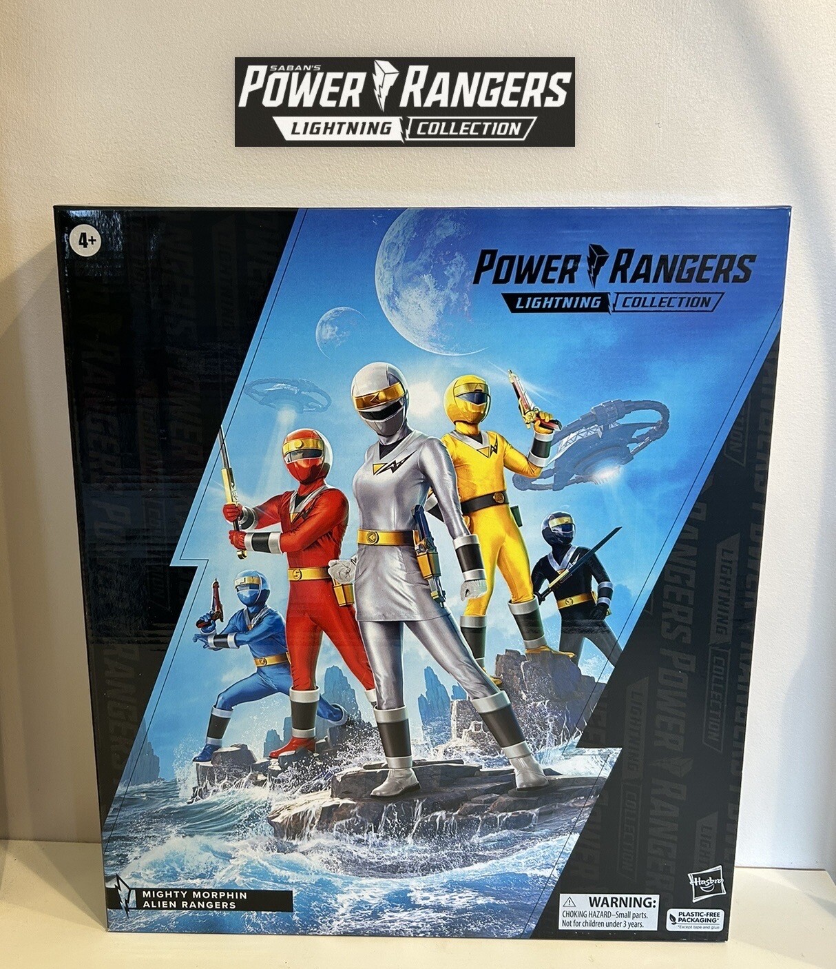 Power Rangers Lightning Collection Coffret Ultra Collector 5 Colors figurine de collection neuve