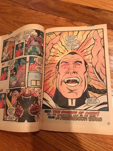 THE LEGION OF SUPER HEROES # 308 DC COMIC 1984 - Picture 6 of 8