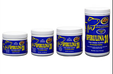 Zoo Med Spirulina 20 Fish Food Flakes with Natural Color Enhancer 