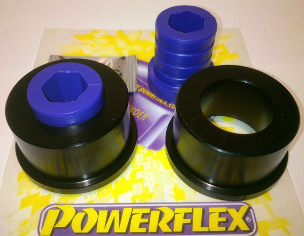 2 Pu-Buchsen Querlenkerbuchsen Uniball VA BMW E46 60Mm Powerflex PFF5-5601-60-image
