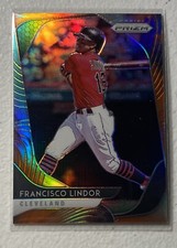 FRANCISCO LINDOR - 2020 Prizm Baseball - COSMIC HAZE Prizm Parallel - #138