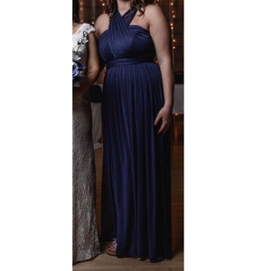 david's bridal multiway dress