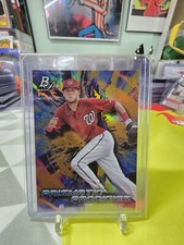 2018 Bowman Platinum Prismatic Prodigies Orange /25 Carter Kieboom #PPP-40