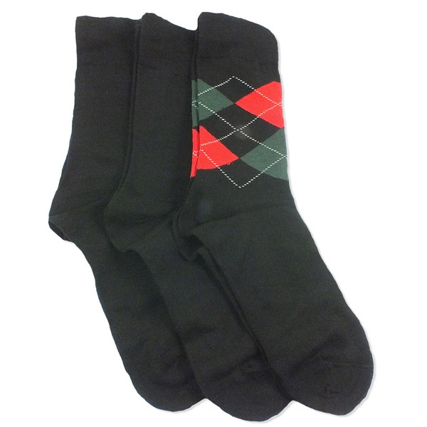3 Paar Camano Socken StrüMpfe Herren Damen Geschenkverpackung Black Neu Gr.39-42-image