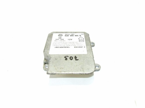 VW Passat B5+ 3BG Airbagsteuergerät 6q0909605b computer airbag