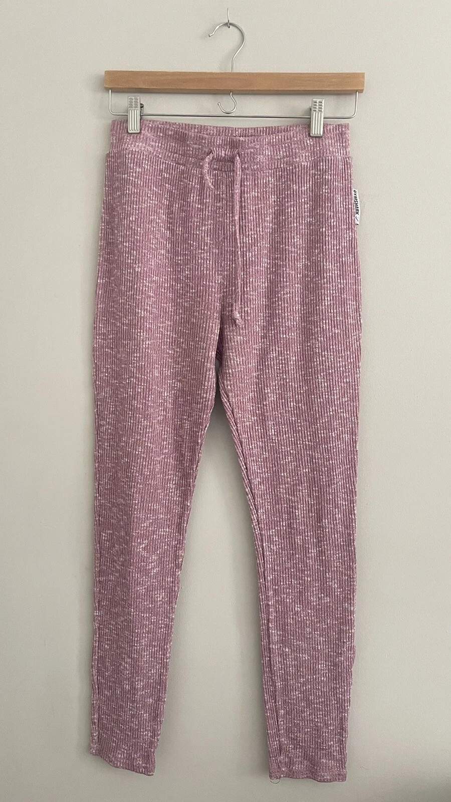gymshark slounge cotton ribbed joggers lounge leggings