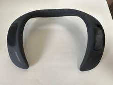 Bose SoundWear Companion Portable Bluetooth Wearable Neck Speaker Black Used JP