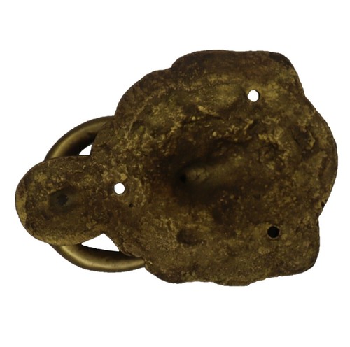 Handcrafted Brass Lion Shape Antique Repro Door Bell Home Decor Door Knocker - Picture 7 of 7