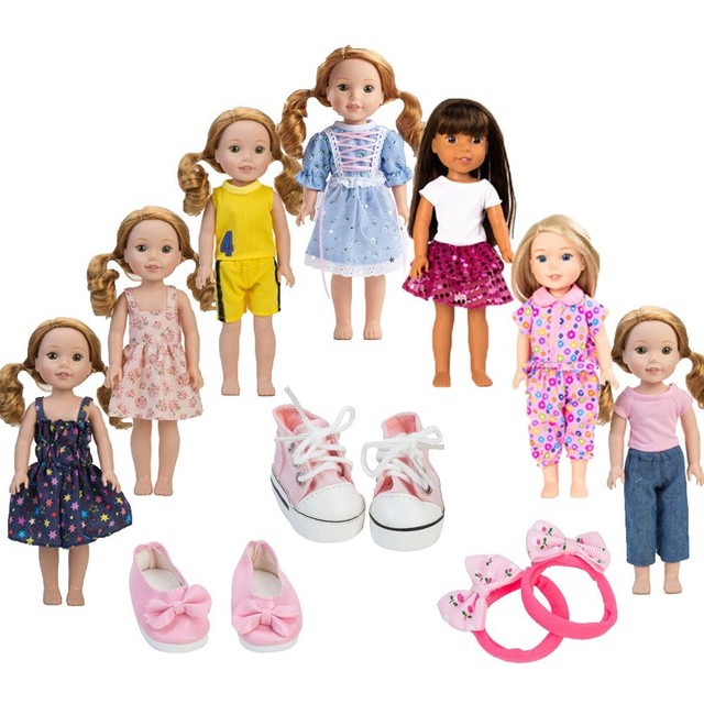 wellie wishers doll shoes