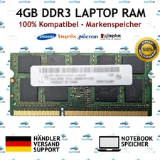 4 GB SO-DIMM DDR3-1600 For Lenovo ThinkPad X120e X121e X140e RAM Memory