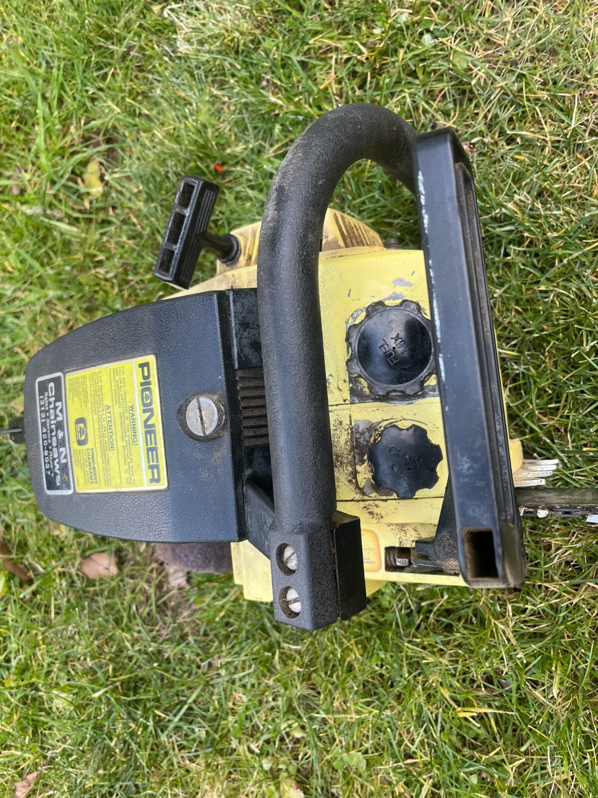 rare Pioneer P41 P38 Muscle Chainsaw farmsaw 2 FARM SAW ii chain 20