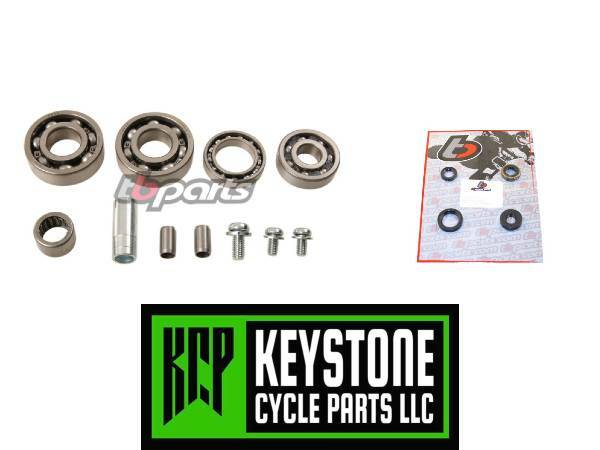 たえ Kawasaki Z125 Pro Z 125 Engine Bearing & Seal Kit Transmission TB