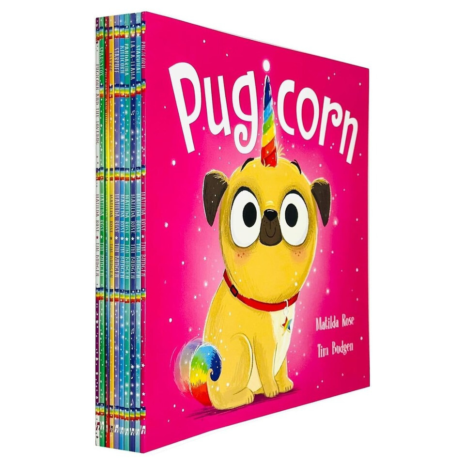 Hachette Dark Magic Pet Shop Series By Matilda Rose & Tim Budgen: 10 Picture Books Collection Set - Ages 3+ - Paperback - Image 7