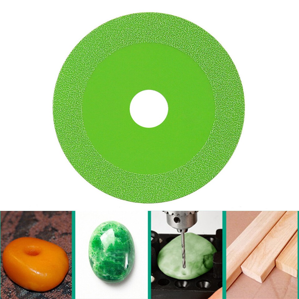 100mm Cutting Blade Low Noise Ultrathin Glass Saw Discs for Ceramic
