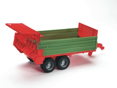 BRUDER   02209 '' Stalldungstreuer '', NEU & OVP
