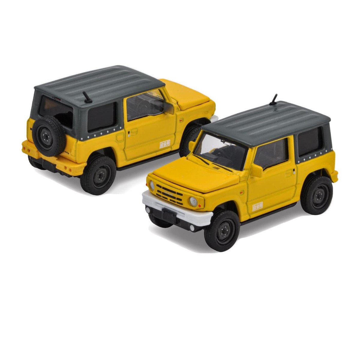 EraCar APIO JIMNY APIO SIERRAアピオジムニーエラカー Era Car 1/64スケール「APIO JIMNY SIERRA」(グレー) ミニカー