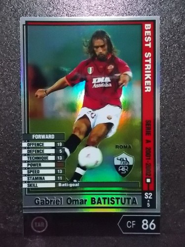 Panini Converted WCCF to FOOTISTA Insert Roma - Picture 4 of 47