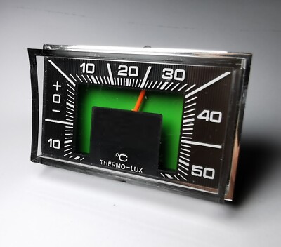 HR-IMOTION History Bimetall Thermometer mit Magnet Halterung
