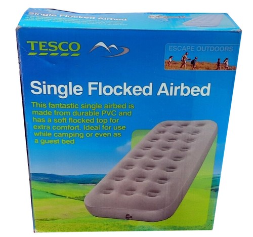 tesco air bed pump