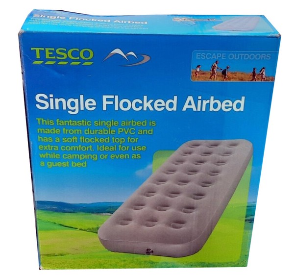 inflatable bed tesco