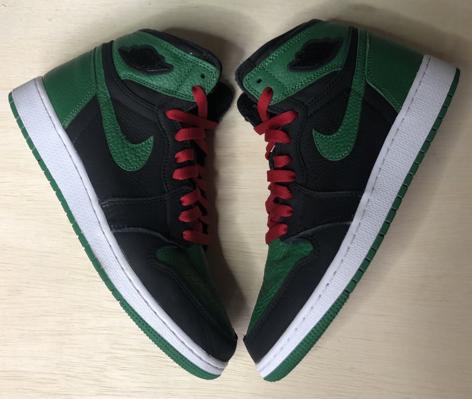 jordan 1 pine green size 6.5
