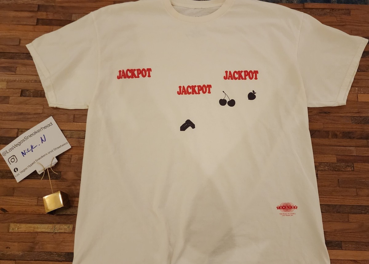 ジョーカー Travis Scott Cactus Jack Las Vegas Live 2022 medium large T-Shirt
