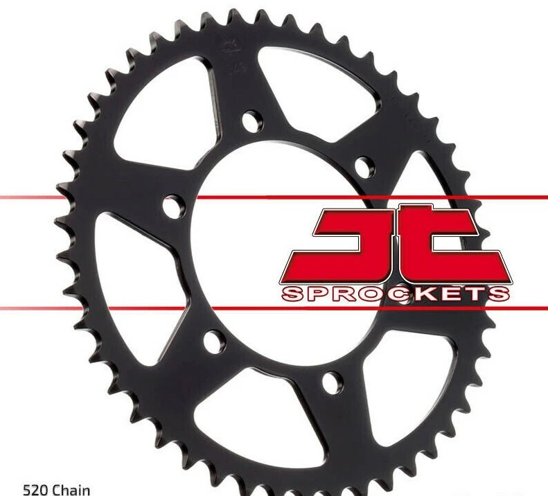 KIT CADENA Y PIÑONES YAMAHA FZ-6 '04/08 FZ6 RK GXW ORO 520 Foto 3 de 4