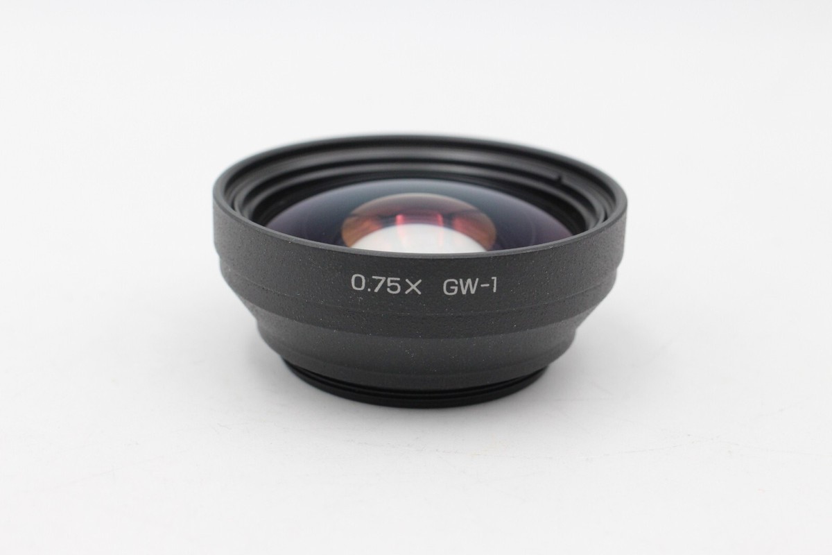 RICOH GW-1 0.75x WIDE CONVERSION LENS For GR DIGITAL I II