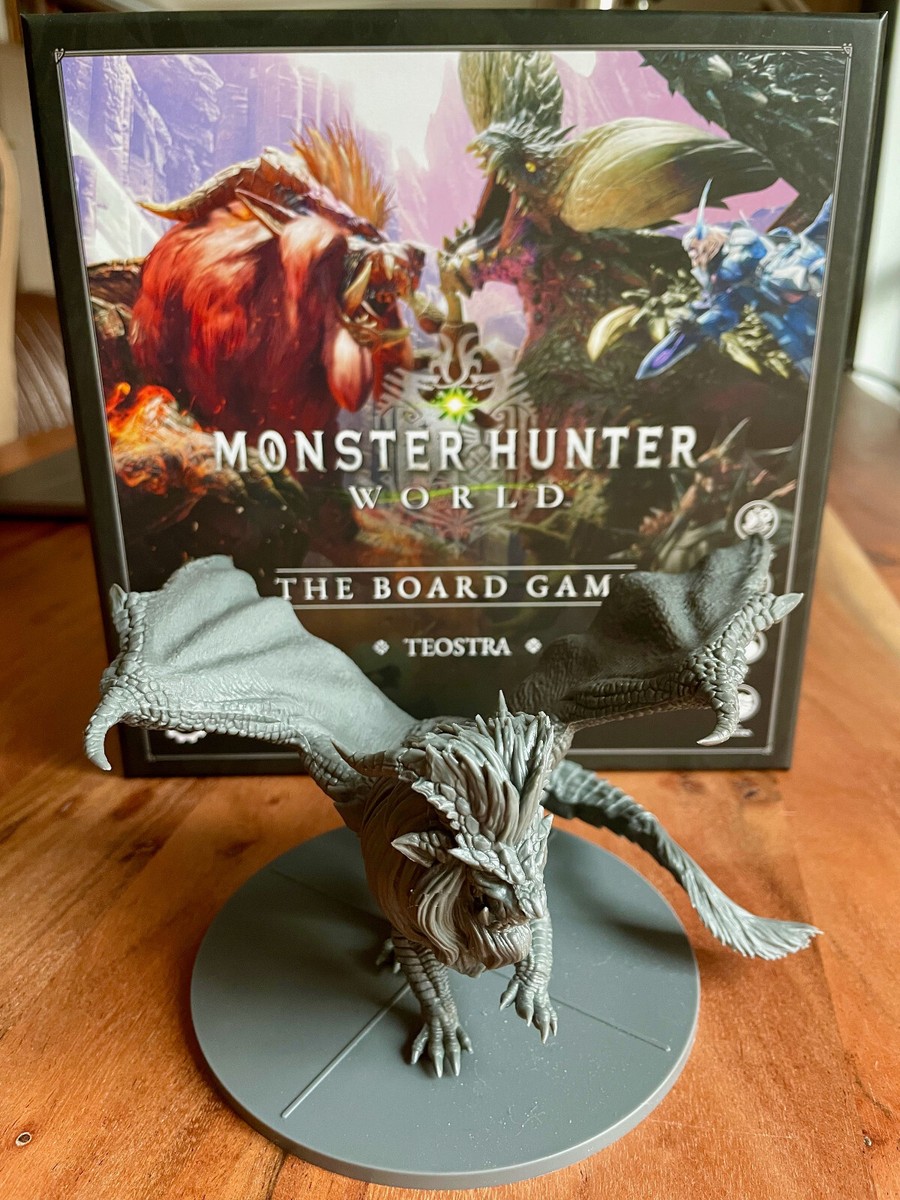 NEW Monster Hunter World The Board Game TEOSTRA Kickstarter