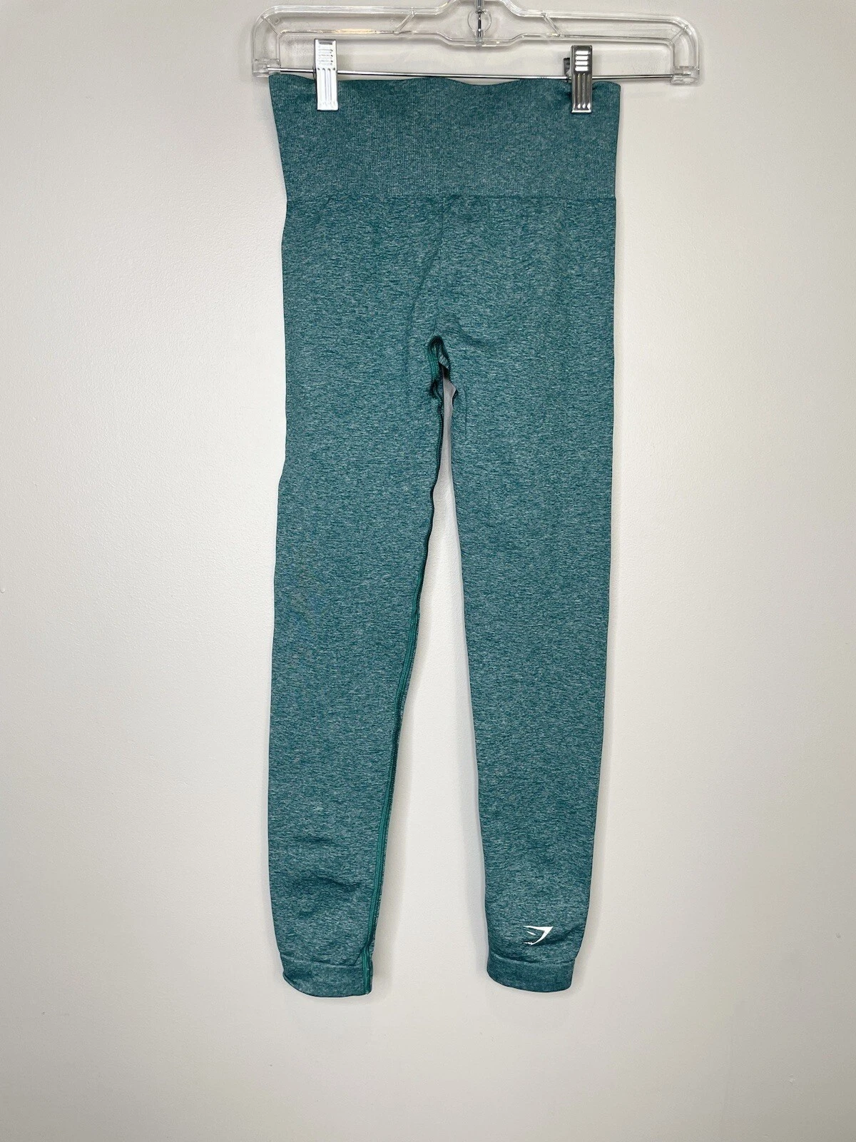 gymshark athletic seamless compression leggings