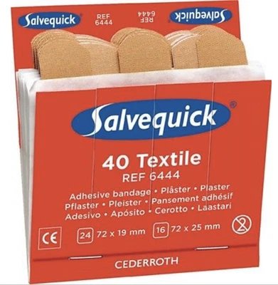 Pflaster für Salvequick® Pflasterstrips 6444 elastisch (40 Stück) - Bild 1 von 2